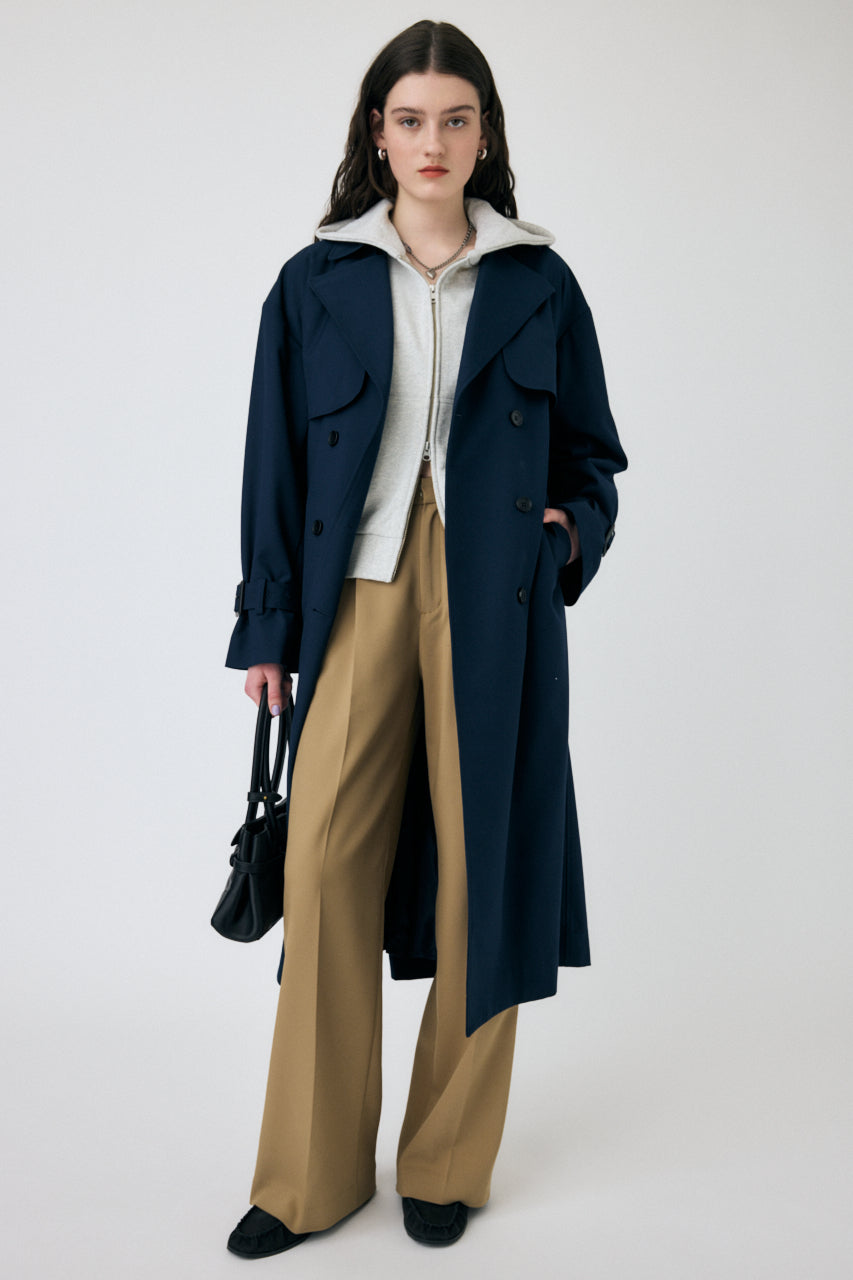 Loose Trench Coat – MOUSSY