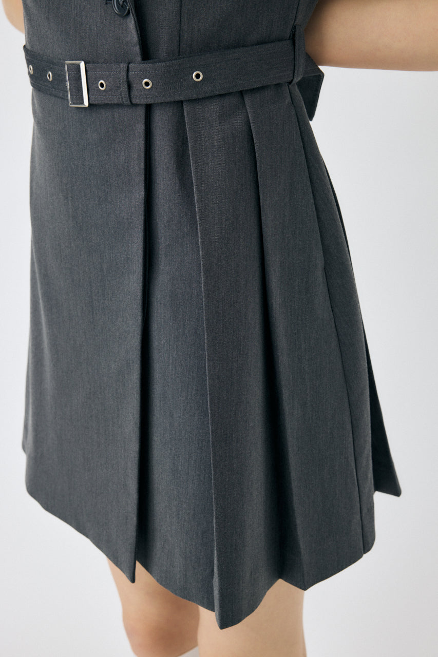 MOUSSY BLAZER PLEATS ミニドレス Blazer Pleats Mini Dress – MOUSSY