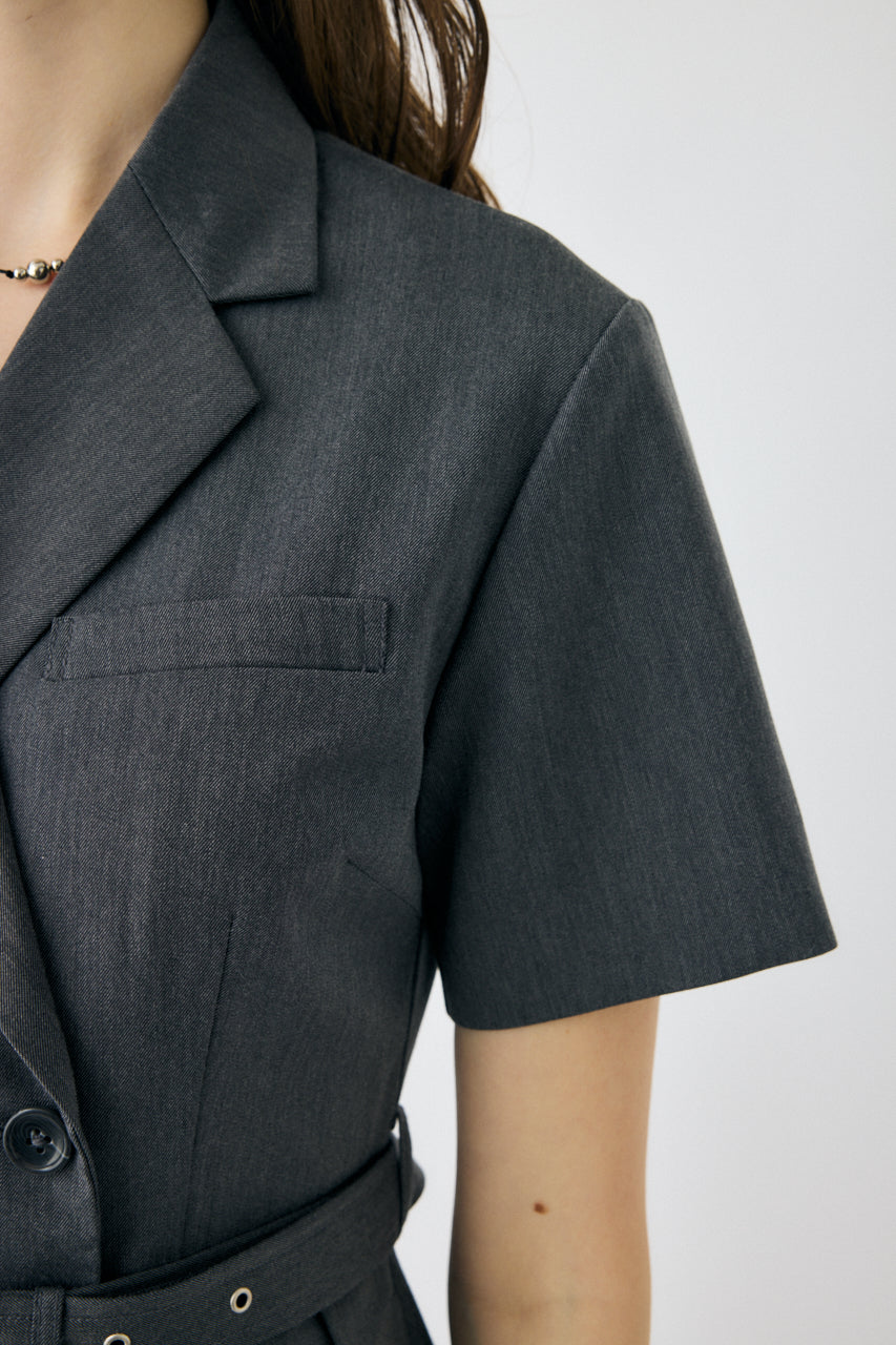 Blazer Pleats Mini Dress – MOUSSY