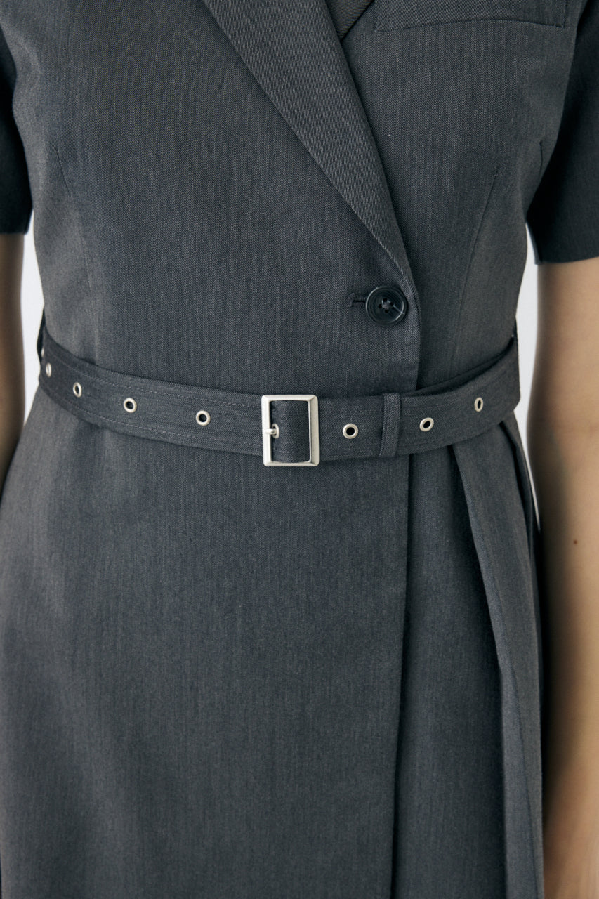 MOUSSY BLAZER PLEATS ミニドレス Blazer Pleats Mini Dress – MOUSSY