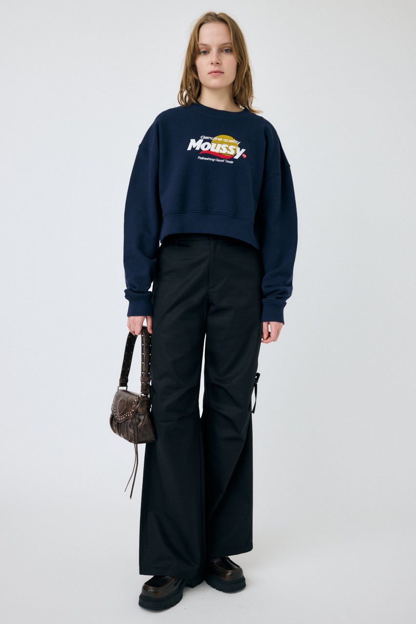 Moussy Product Logo Sweatshirt – MOUSSY