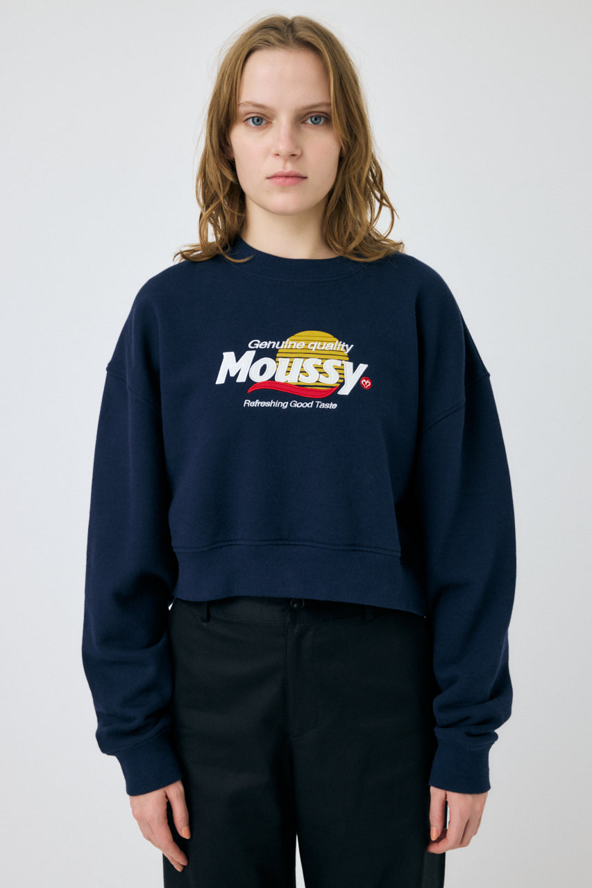 Moussy Product Logo Sweatshirt – MOUSSY