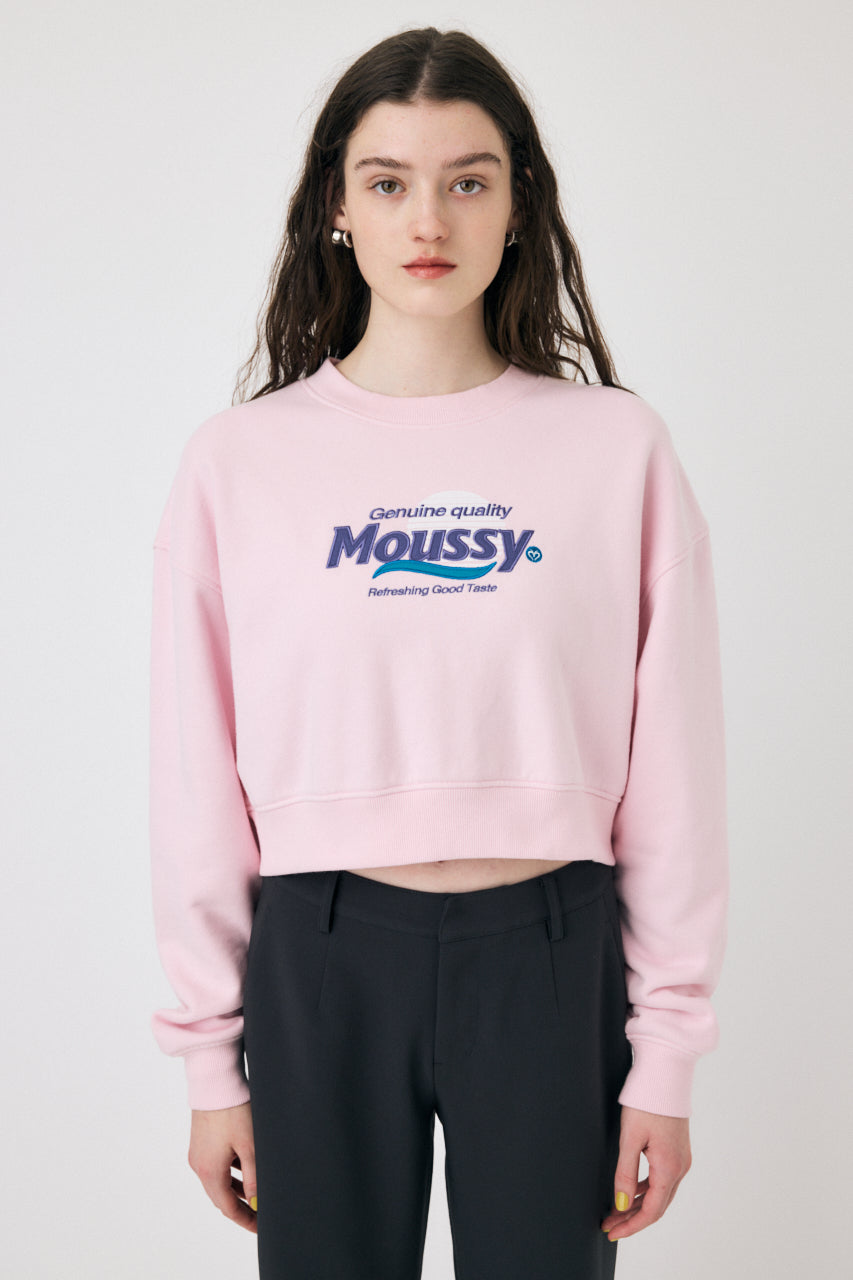 Moussy Product Logo Sweatshirt – MOUSSY