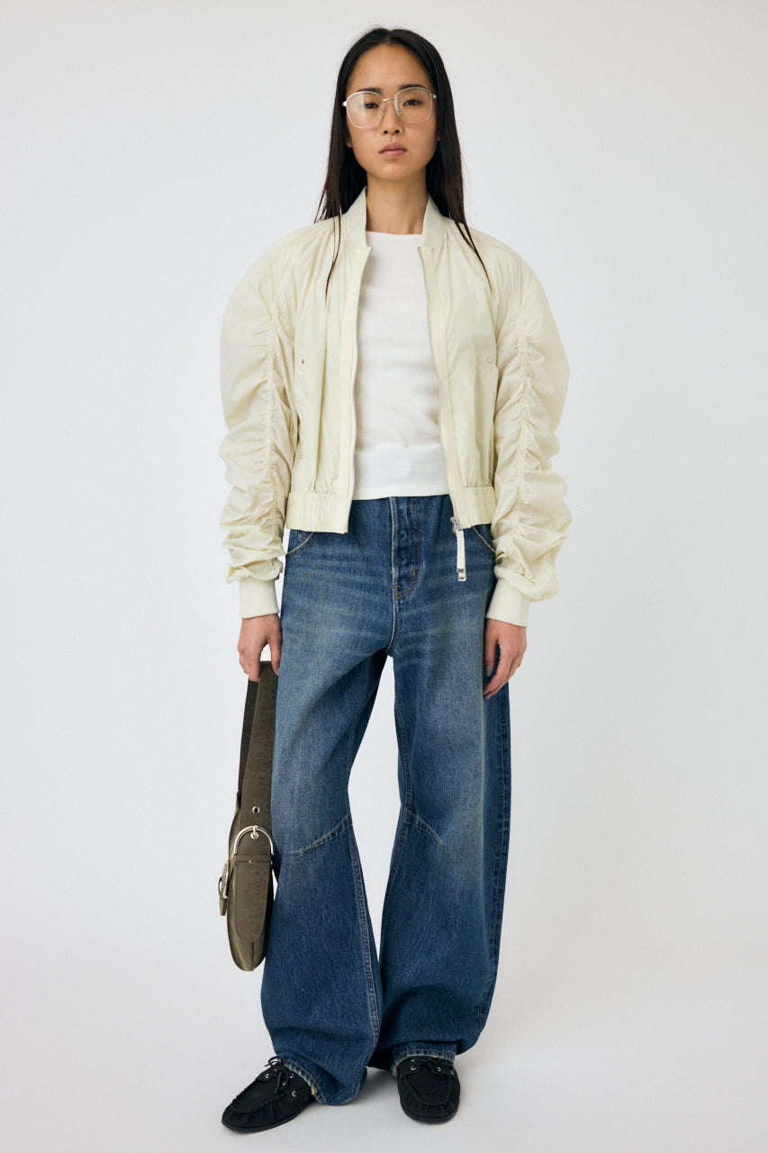 moussy DROP WAIST CURVE ストレート moussy DROP WAIST CURVE