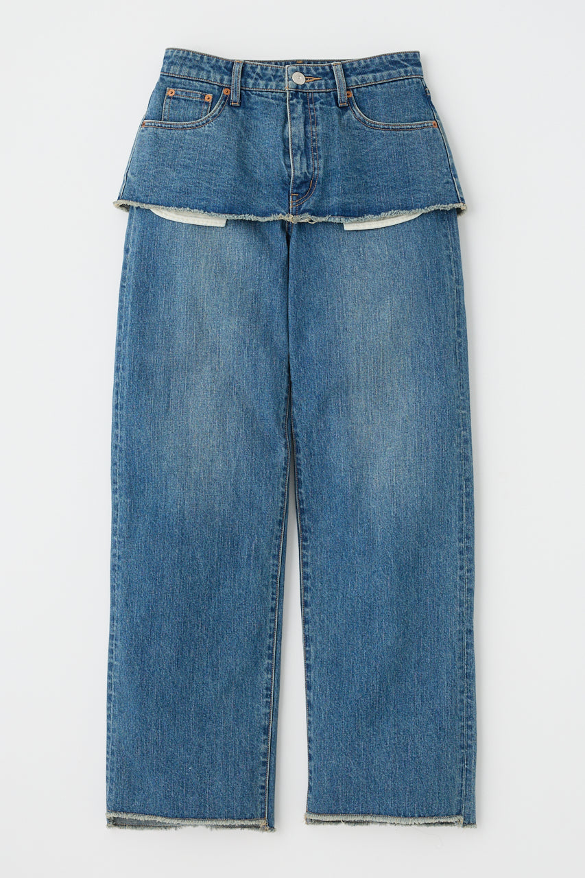 パンツ MOUSSY CUT OUTLOOSE DENIM 540ISC11-1150BLU_1.jpg?crop=