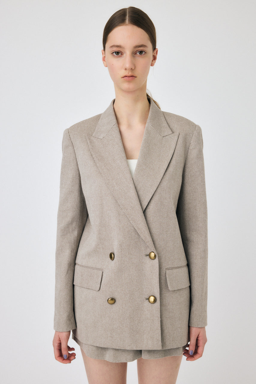 Double Breasted Blazer – MOUSSY