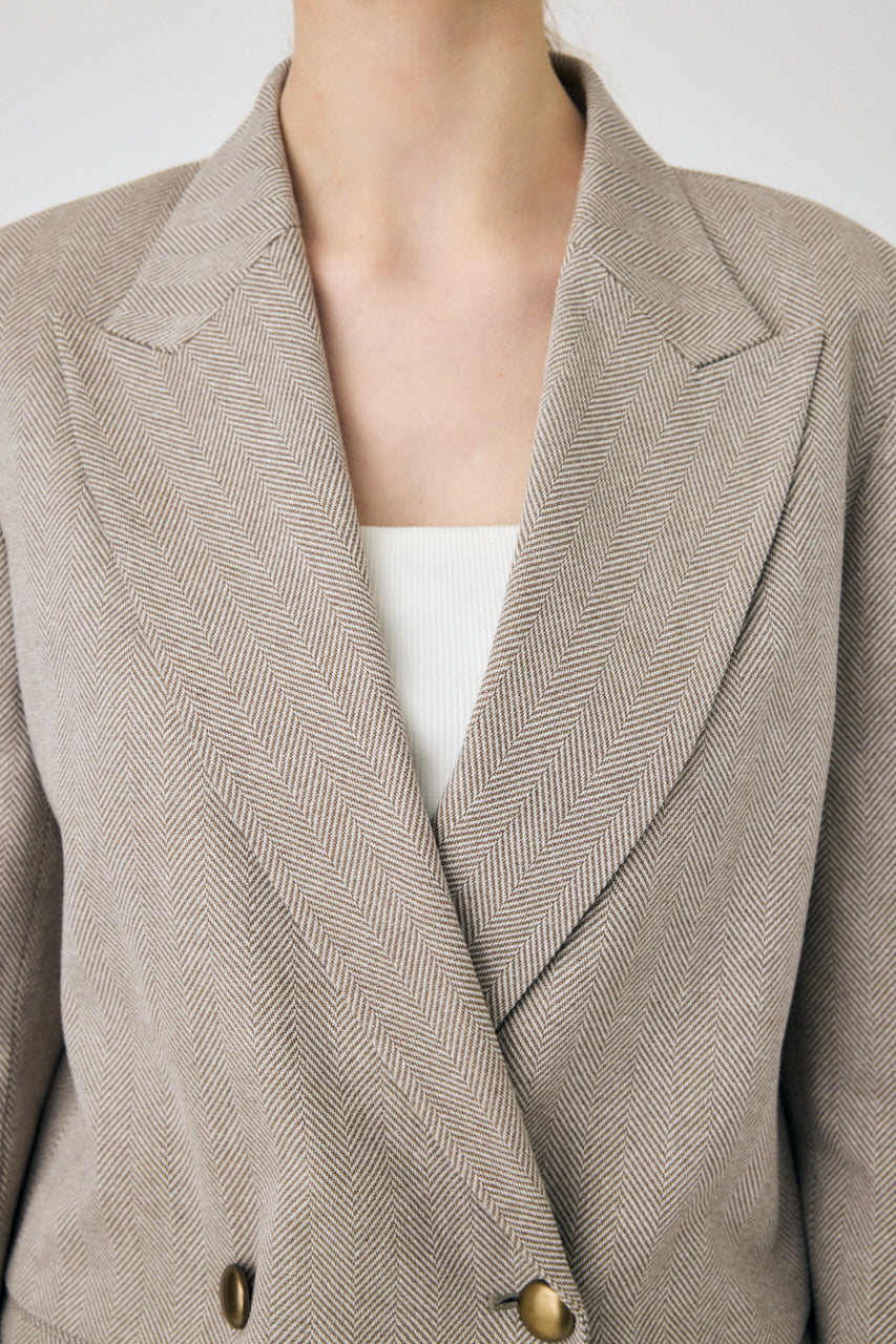 Double Breasted Blazer – MOUSSY