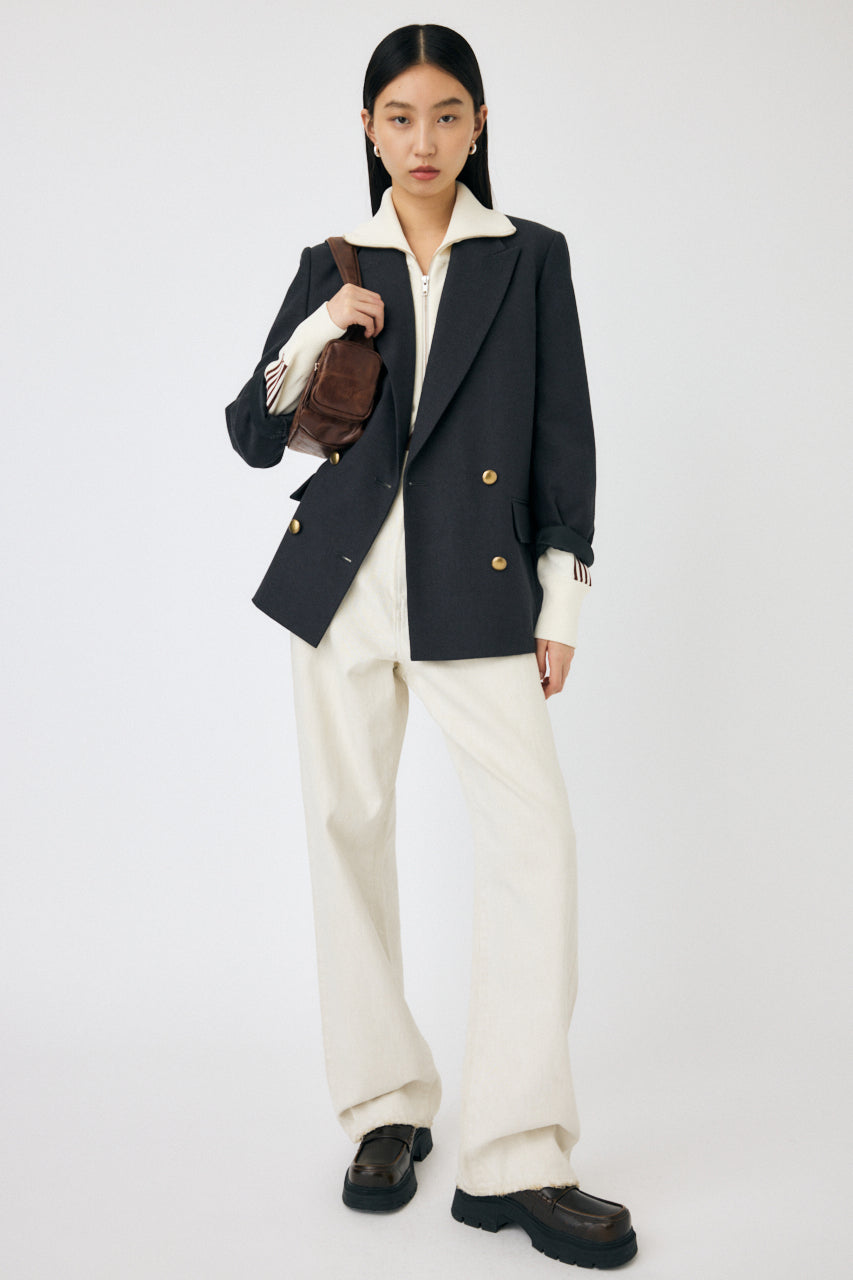 【MOUSSY】DOUBLE BREASTED BLAZER Double Breasted Blazer – MOUSSY
