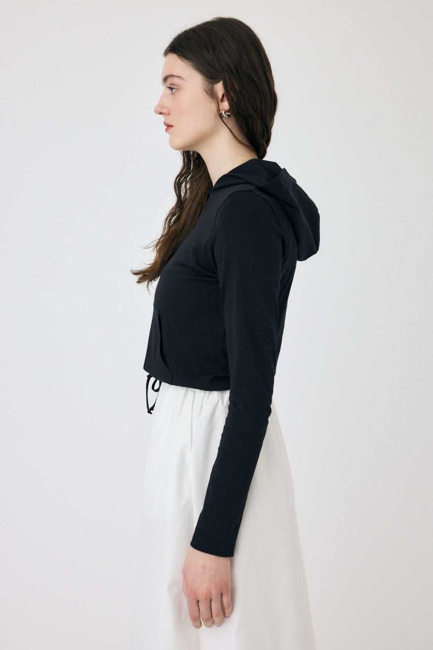 Compact Hoodie Top – MOUSSY