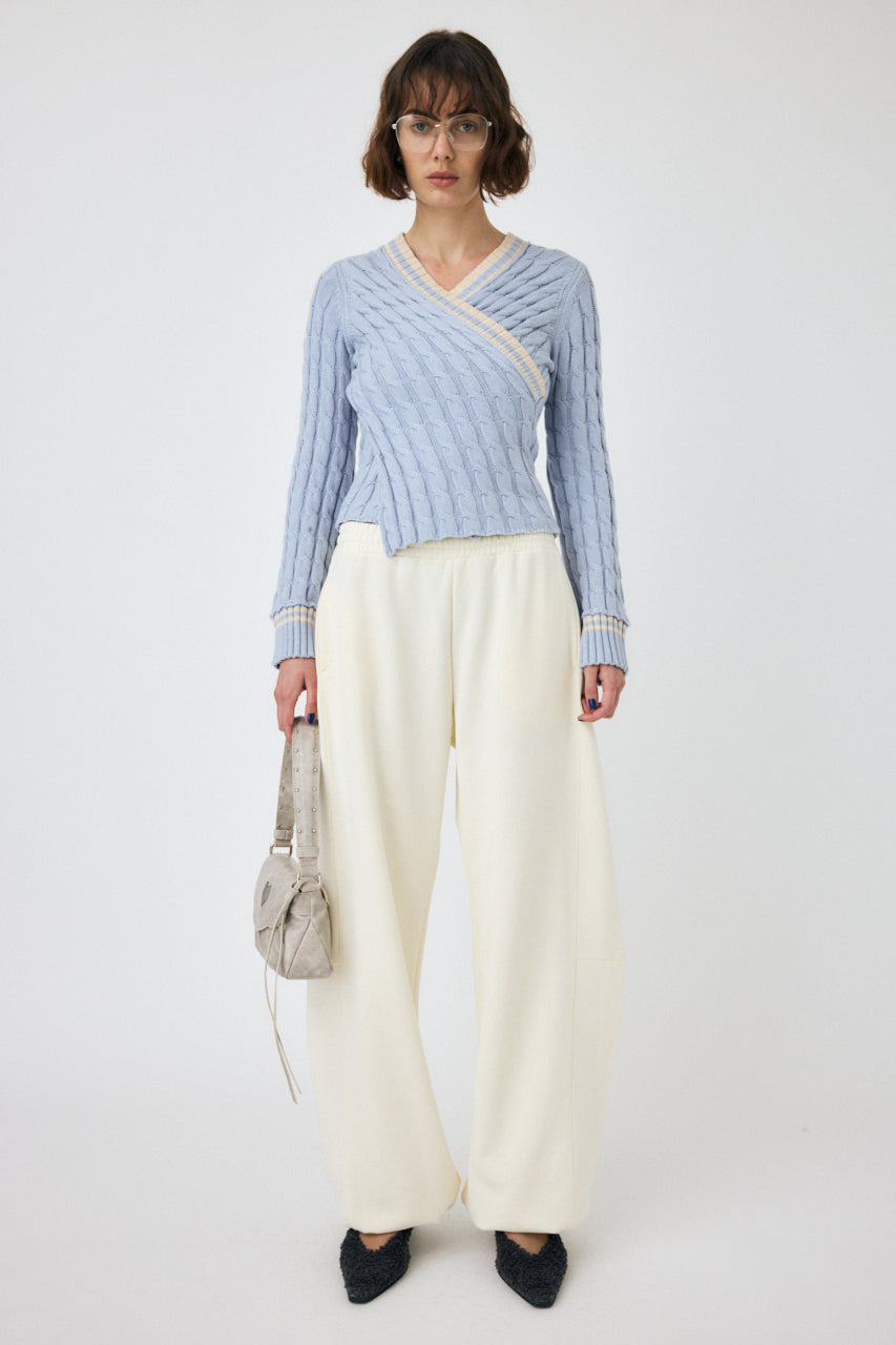Curve Line Sweat Pants – MOUSSY