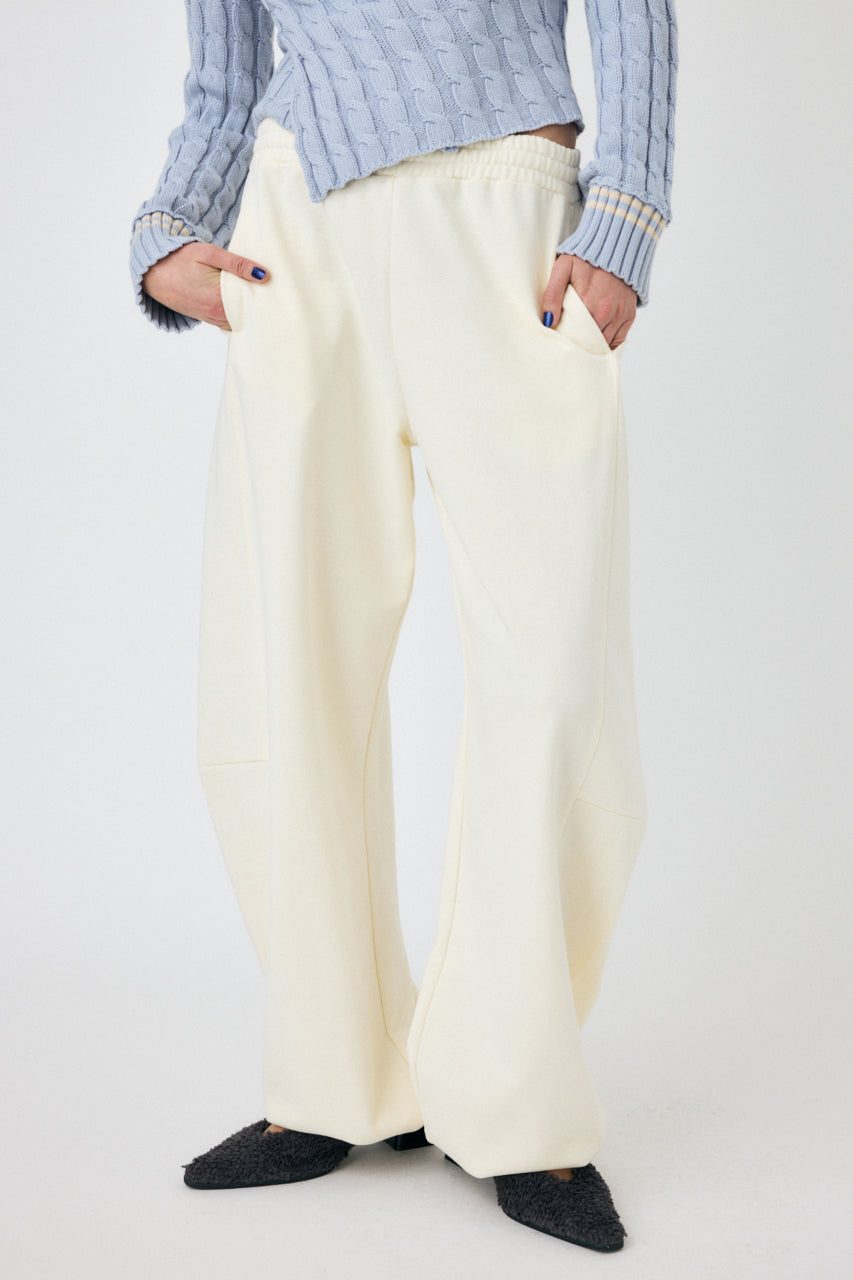 パンツ moussy CURVE LINE SWEAT PANTS Curve Line Sweat Pants – MOUSSY