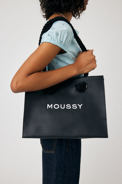 MOUSSY MOUSSY Souvenir Shopper Color: Black Size: One-Size 《BLACK 