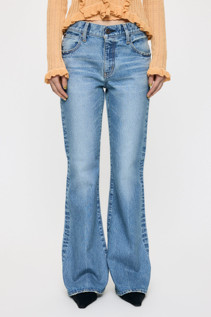 MVS MIDRISE FLARE Blue / 23