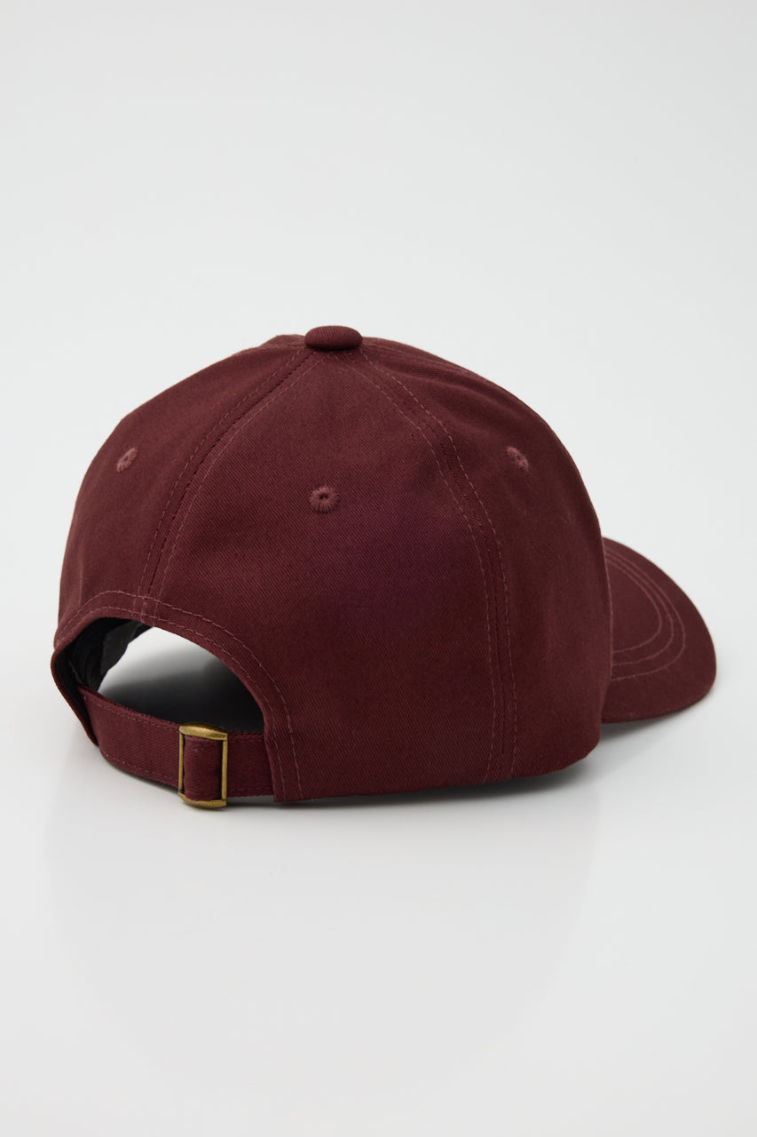 MOUSSY AUTHENTIC BASEBALL CAP Brown / Free