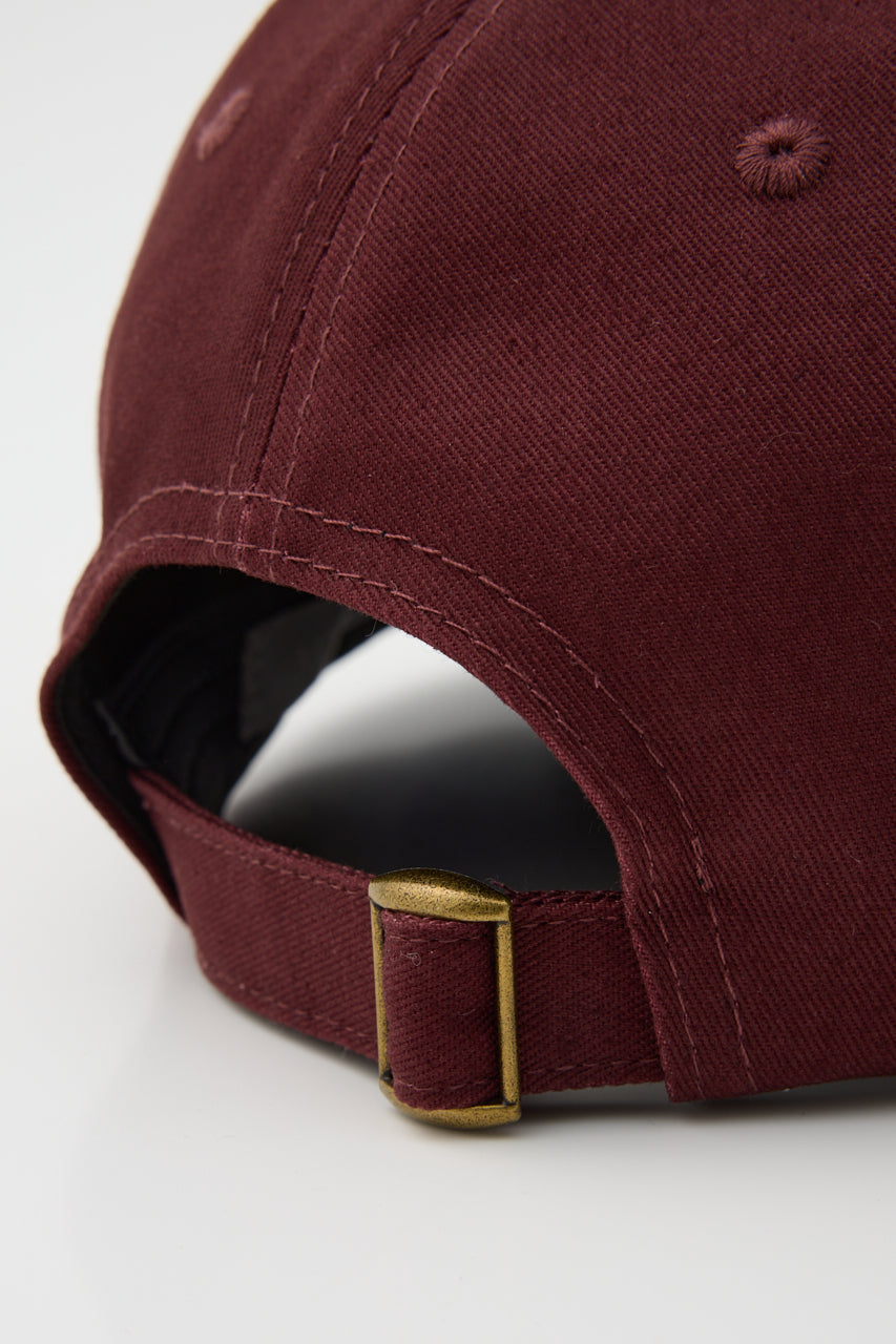 MOUSSY AUTHENTIC BASEBALL CAP Brown / Free