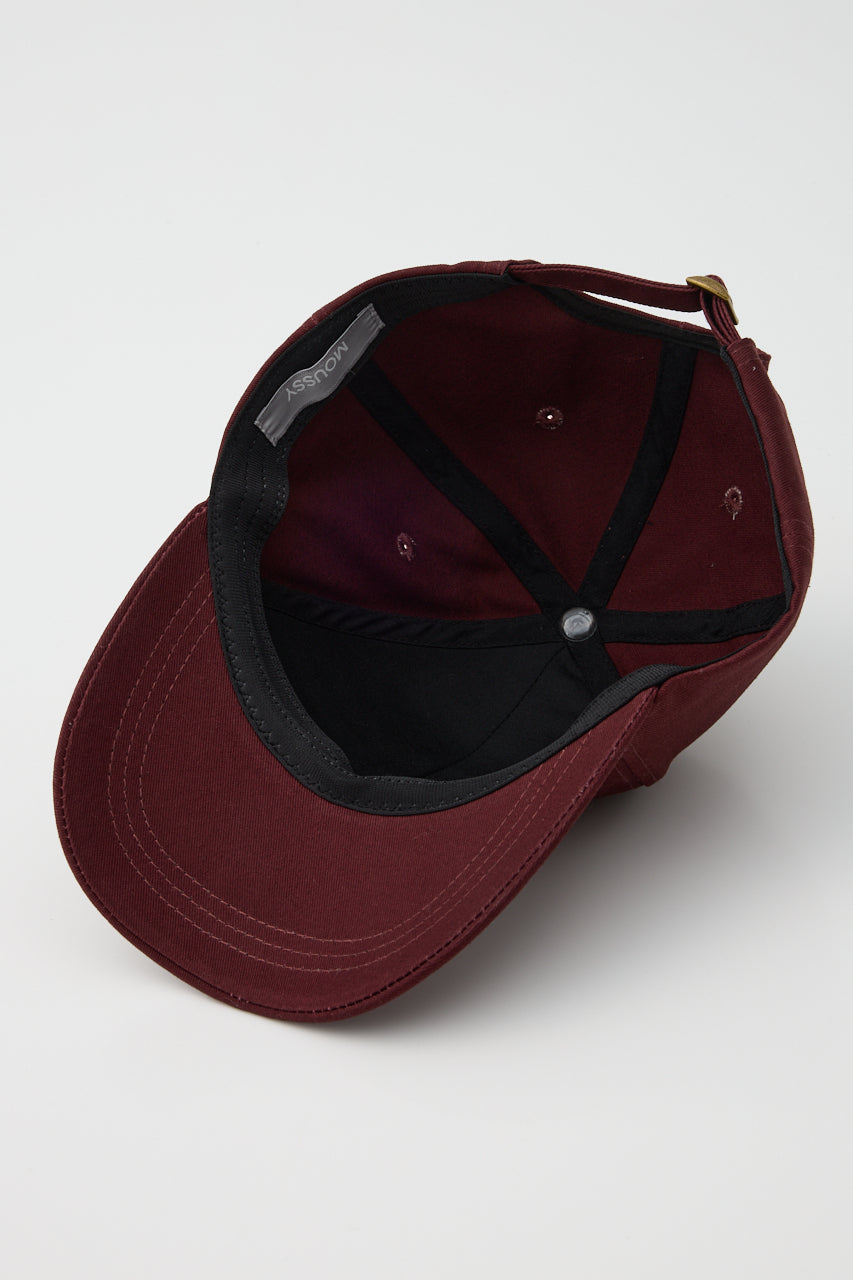 MOUSSY AUTHENTIC BASEBALL CAP Brown / Free