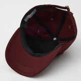 MOUSSY AUTHENTIC BASEBALL CAP Brown / Free