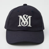 MOUSSY AUTHENTIC BASEBALL CAP Dark Navy / Free