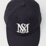 MOUSSY AUTHENTIC BASEBALL CAP Dark Navy / Free