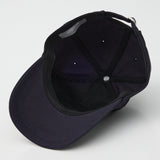 MOUSSY AUTHENTIC BASEBALL CAP Dark Navy / Free