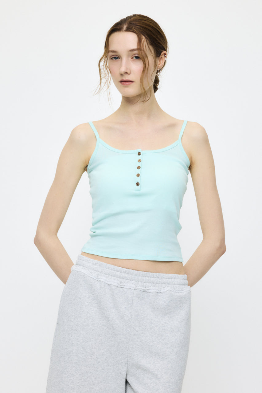 SUVIN GIZA 2WAY CAMISOLE Light Blue / Free