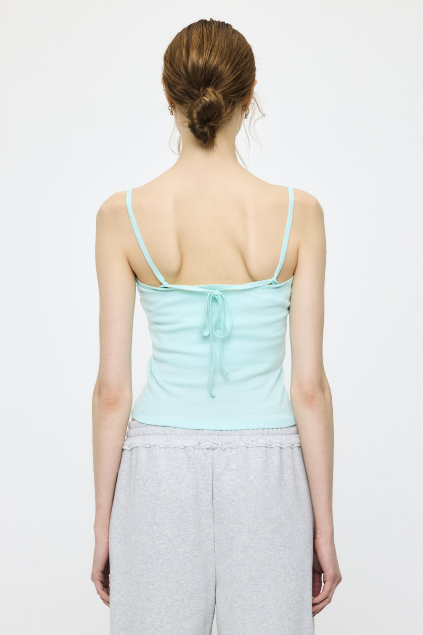 SUVIN GIZA 2WAY CAMISOLE Light Blue / Free