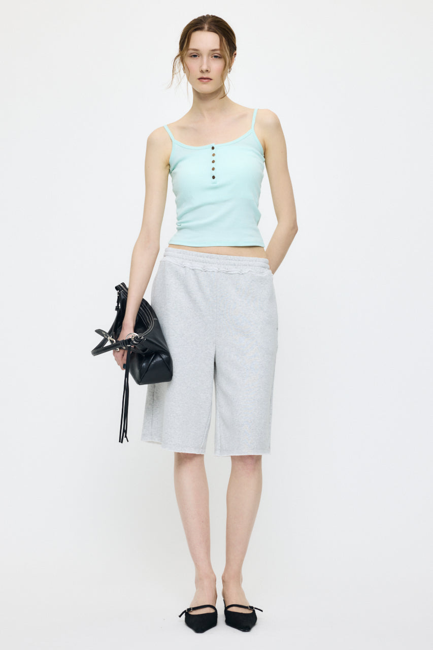 SUVIN GIZA 2WAY CAMISOLE Light Blue / Free