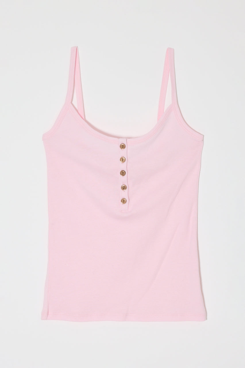 SUVIN GIZA 2WAY CAMISOLE Pink / Free