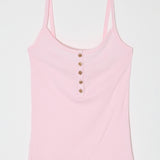 SUVIN GIZA 2WAY CAMISOLE Pink / Free