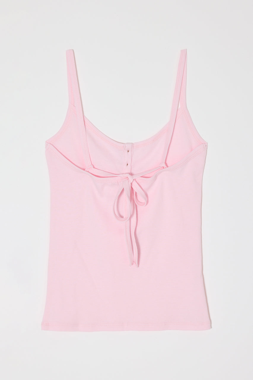 SUVIN GIZA 2WAY CAMISOLE Pink / Free