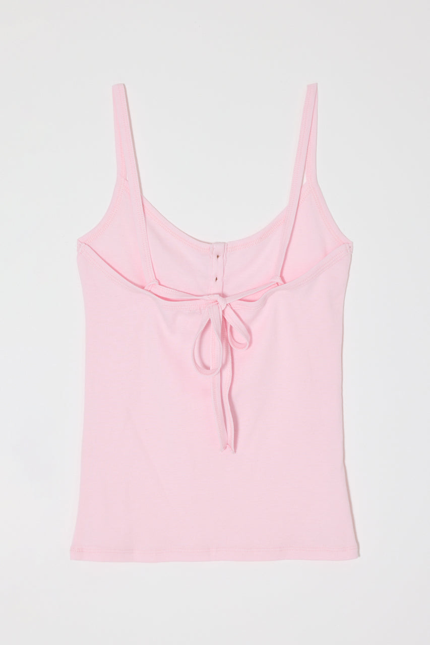SUVIN GIZA 2WAY CAMISOLE Pink / Free