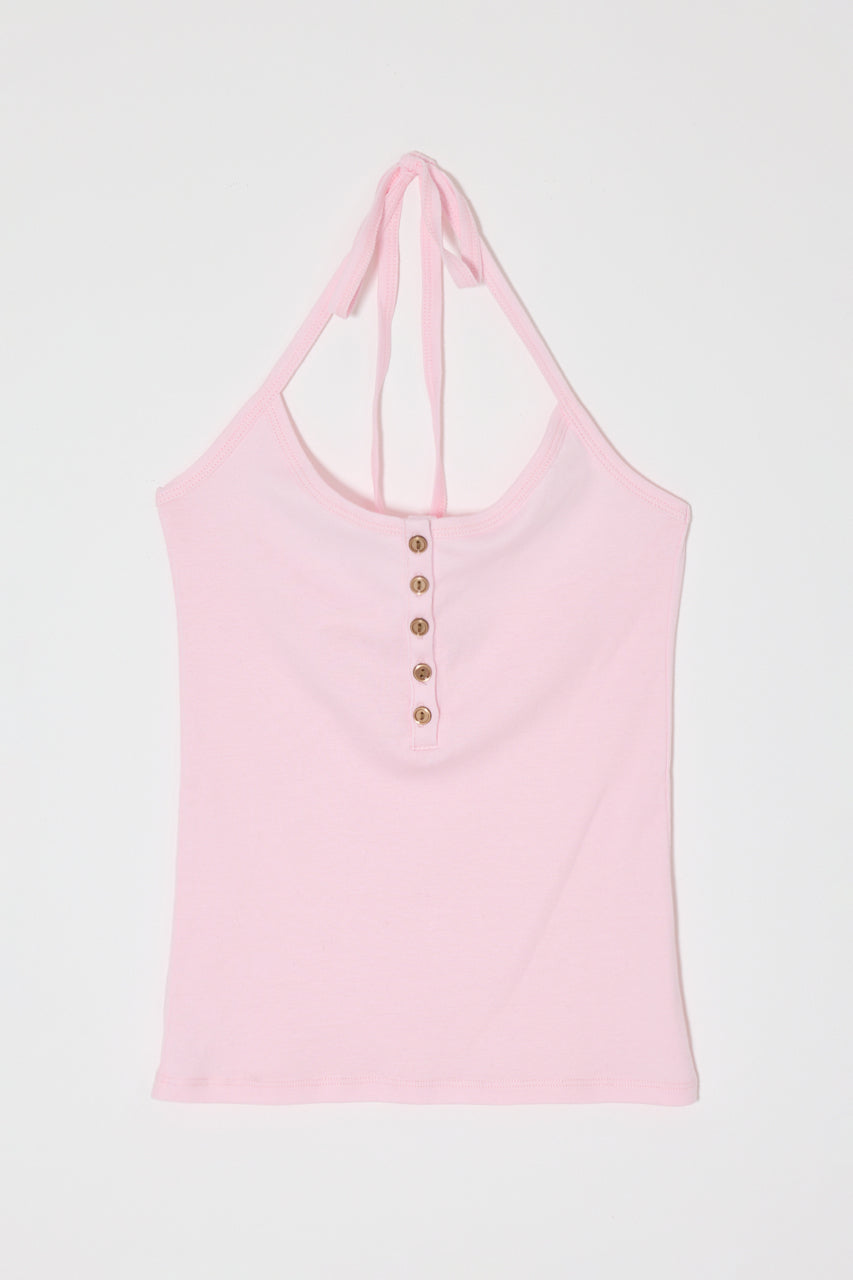 SUVIN GIZA 2WAY CAMISOLE Pink / Free