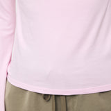 ASYMMETRY TWIST NECK TOP