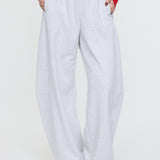 CURVE LINE SWEAT PANTS