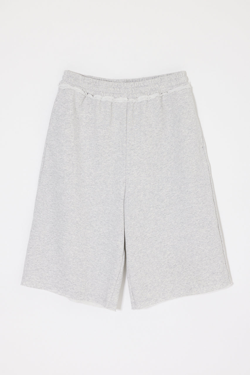 BERMUDA SWEAT SHORTS Heather Gray / Free