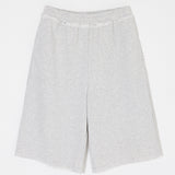 BERMUDA SWEAT SHORTS Heather Gray / Free