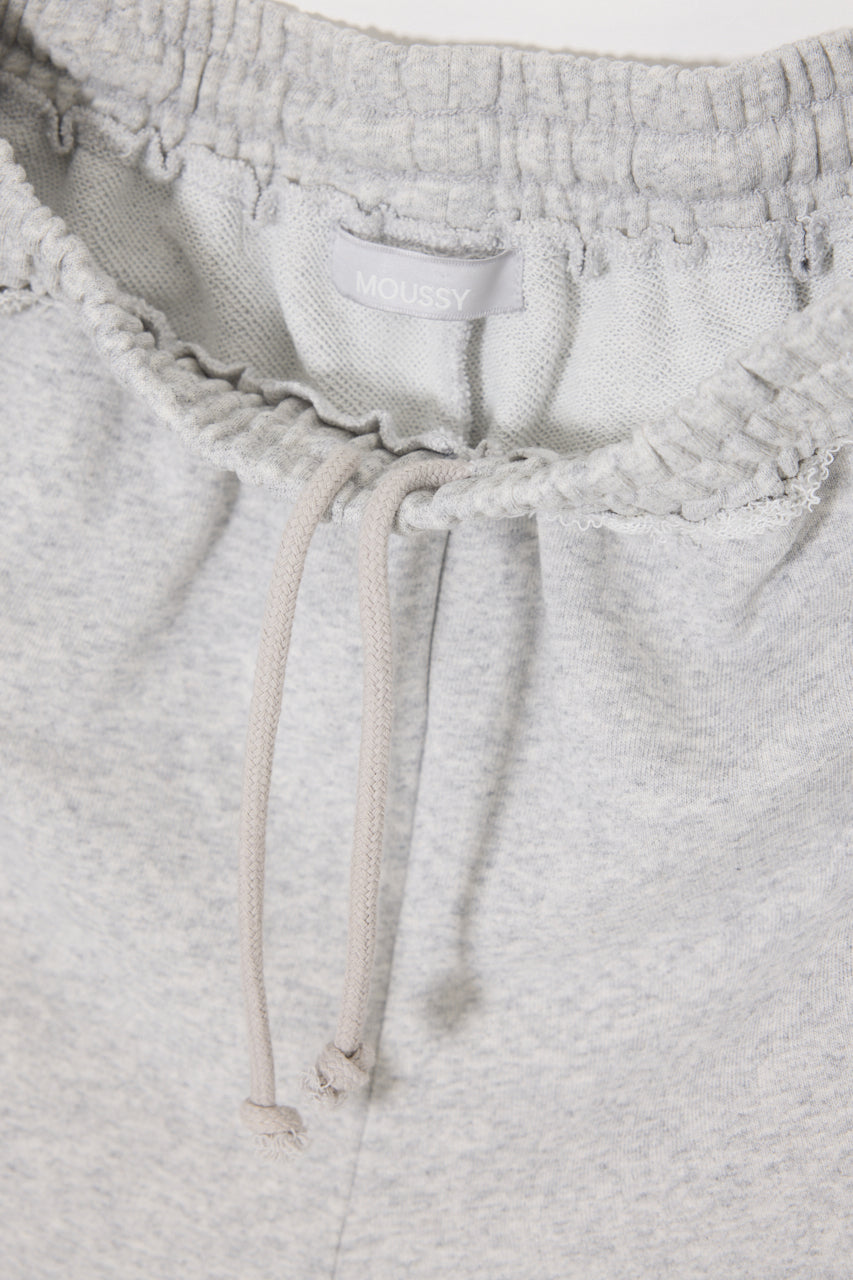 BERMUDA SWEAT SHORTS Heather Gray / Free