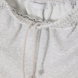 BERMUDA SWEAT SHORTS Heather Gray / Free
