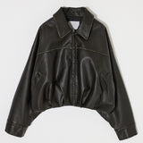 GATHER HEM JACKET Black / Free
