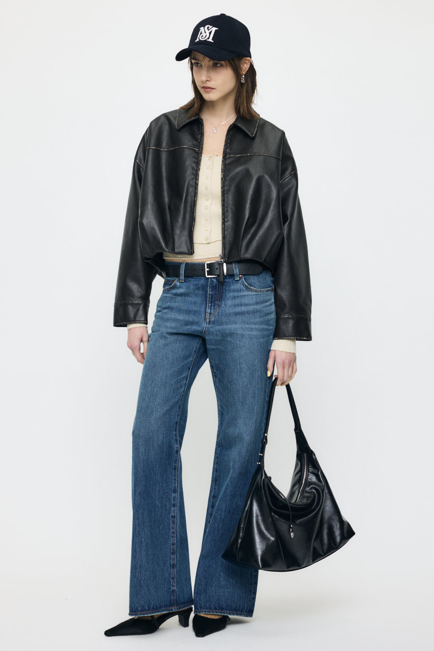 GATHER HEM JACKET Black / Free