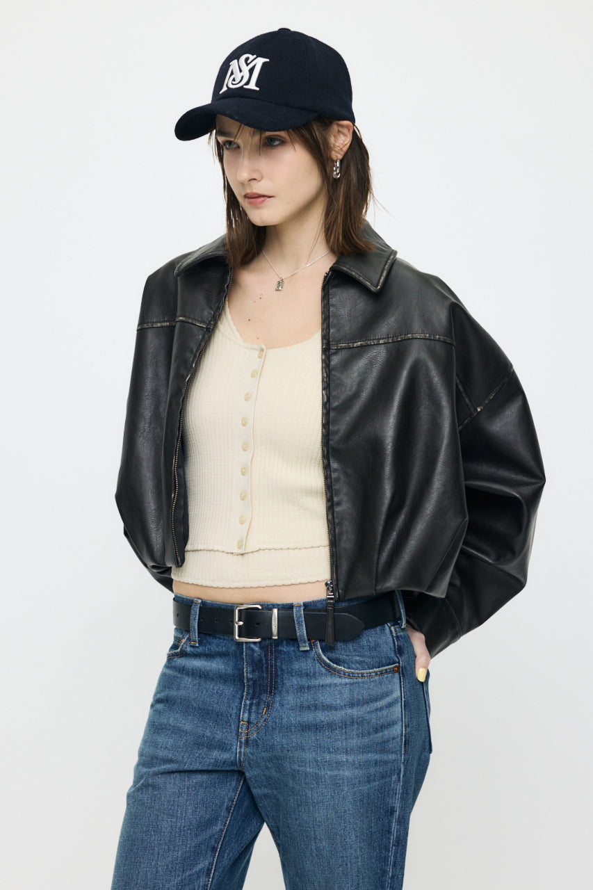 GATHER HEM JACKET Black / Free