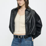 GATHER HEM JACKET Black / Free