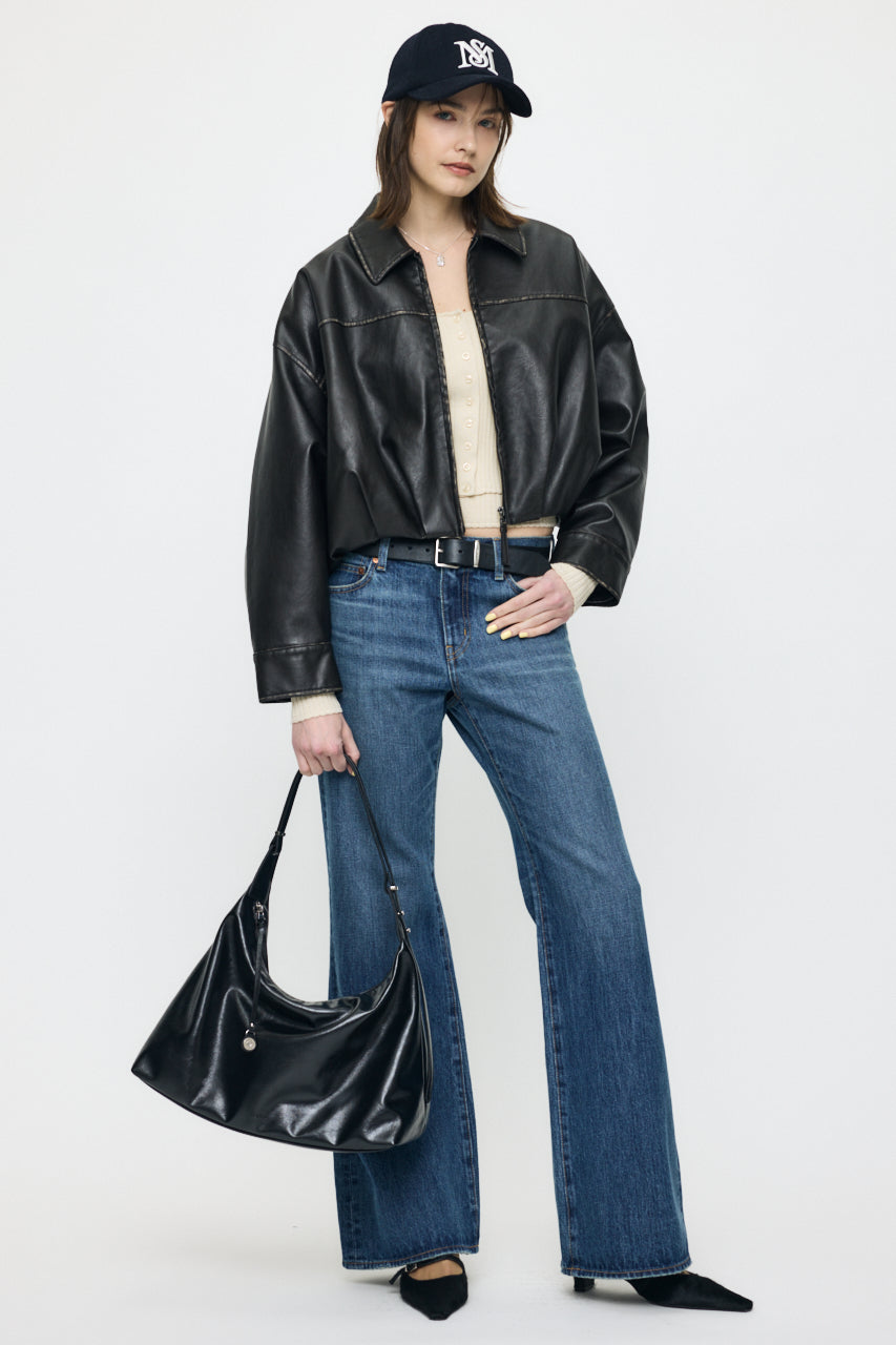 GATHER HEM JACKET Black / Free
