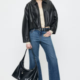 GATHER HEM JACKET Black / Free