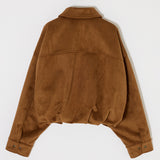 GATHER HEM JACKET Brown / Free