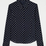 DOT TULLE SHIRT Multi Navy / Free