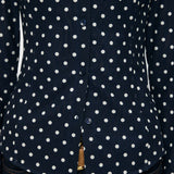 DOT TULLE SHIRT Multi Navy / Free