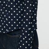 DOT TULLE SHIRT Multi Navy / Free