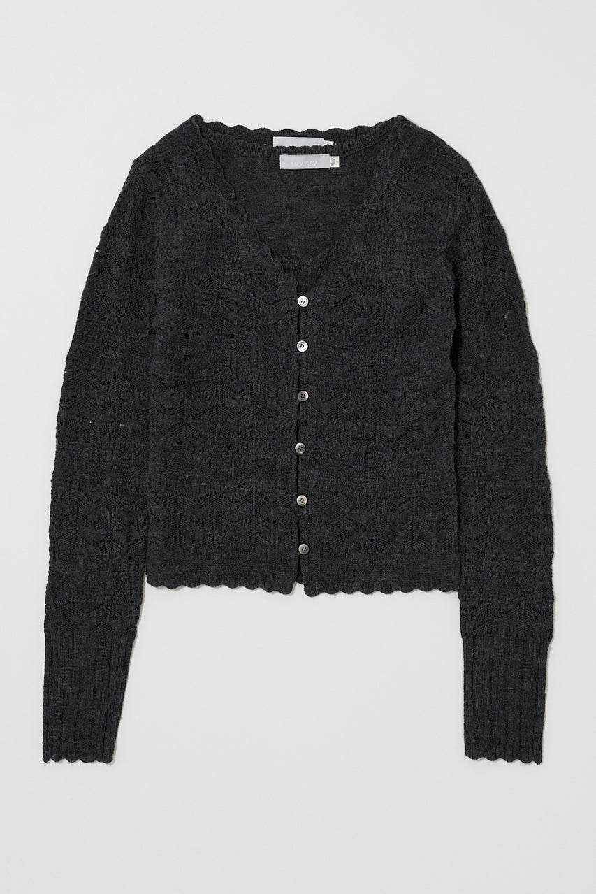 MIXED EYELET ENSEMBLE Heather Gray / Free