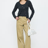 MIXED EYELET ENSEMBLE Heather Gray / Free